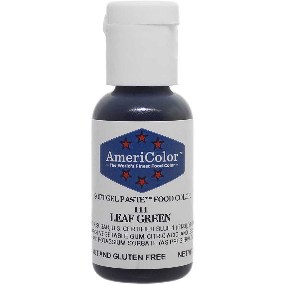 Leaf Green AmeriColor Gel Paste Food Color