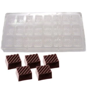 Lined Square European Mold