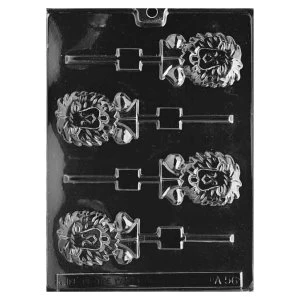 Lion Pop Candy Mold