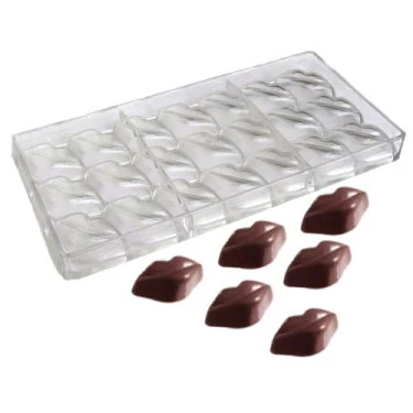 Lips European Chocolate Mold