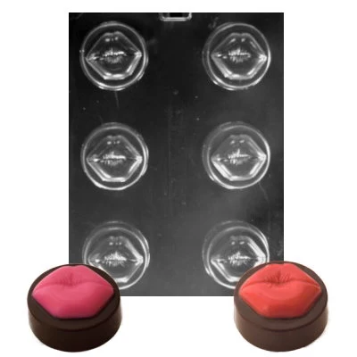 Lips Sandwich Cookie Mold