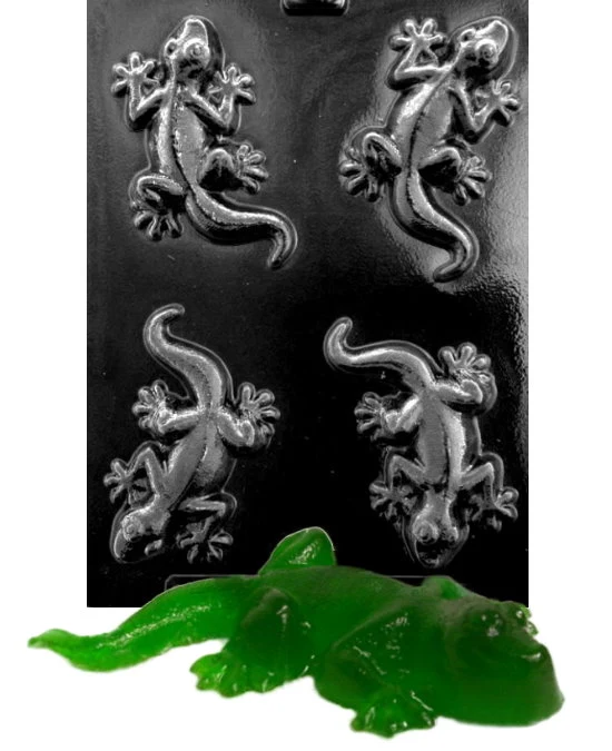 Lizard Candy Mold