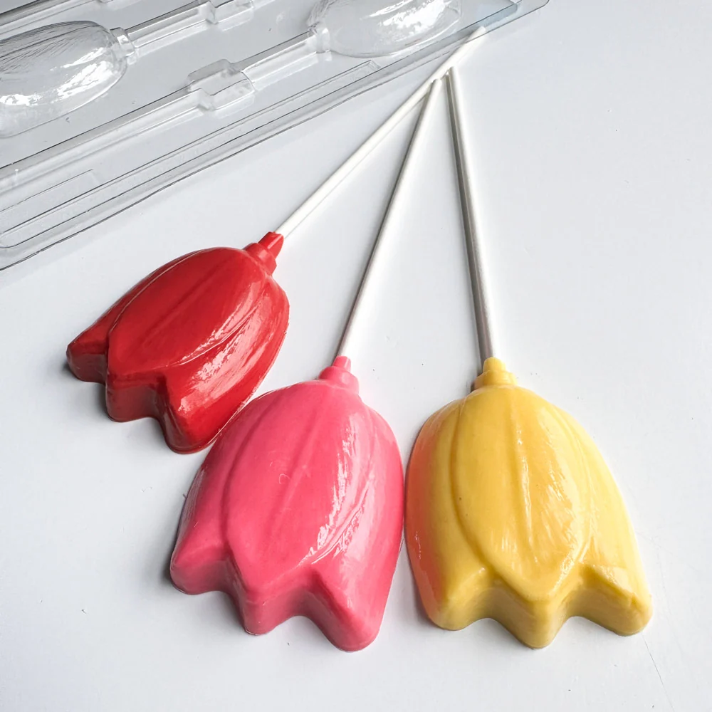 Long Stem Tulip Pop Candy Mold - Image 3