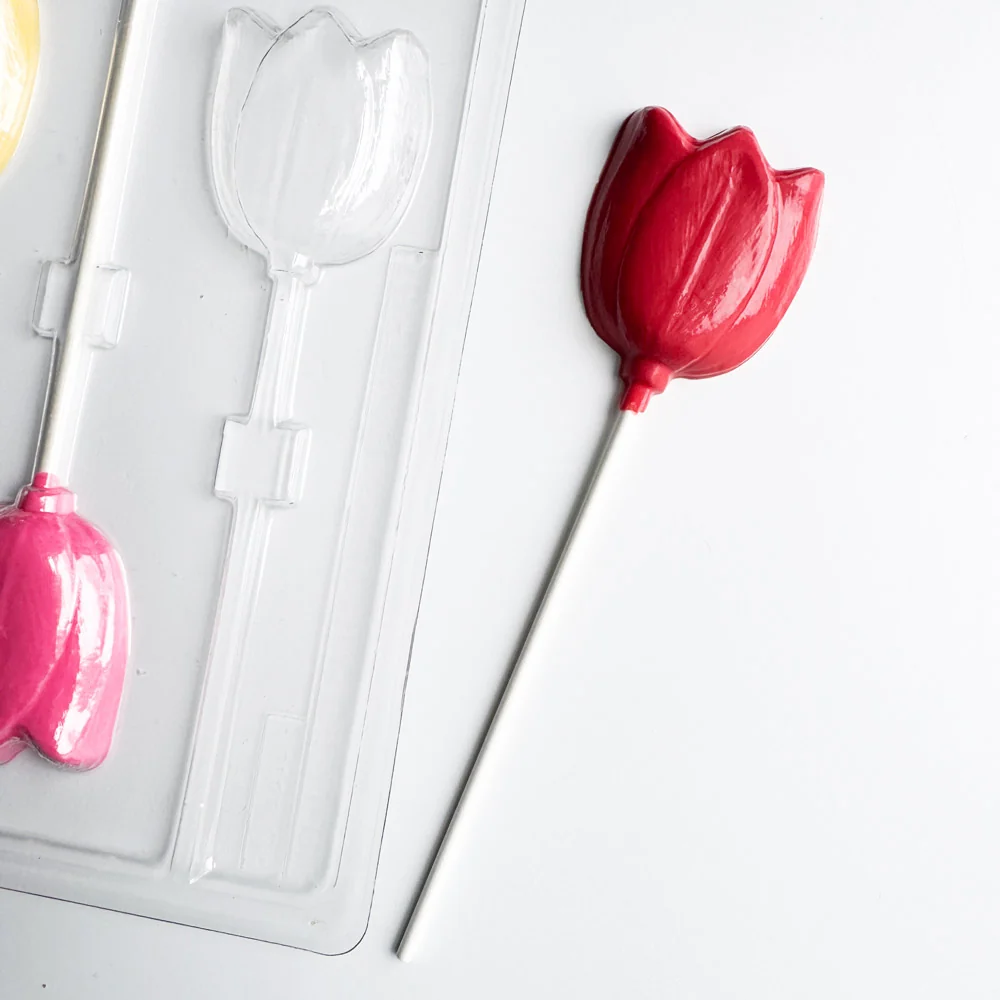 Long Stem Tulip Pop Candy Mold - Image 4