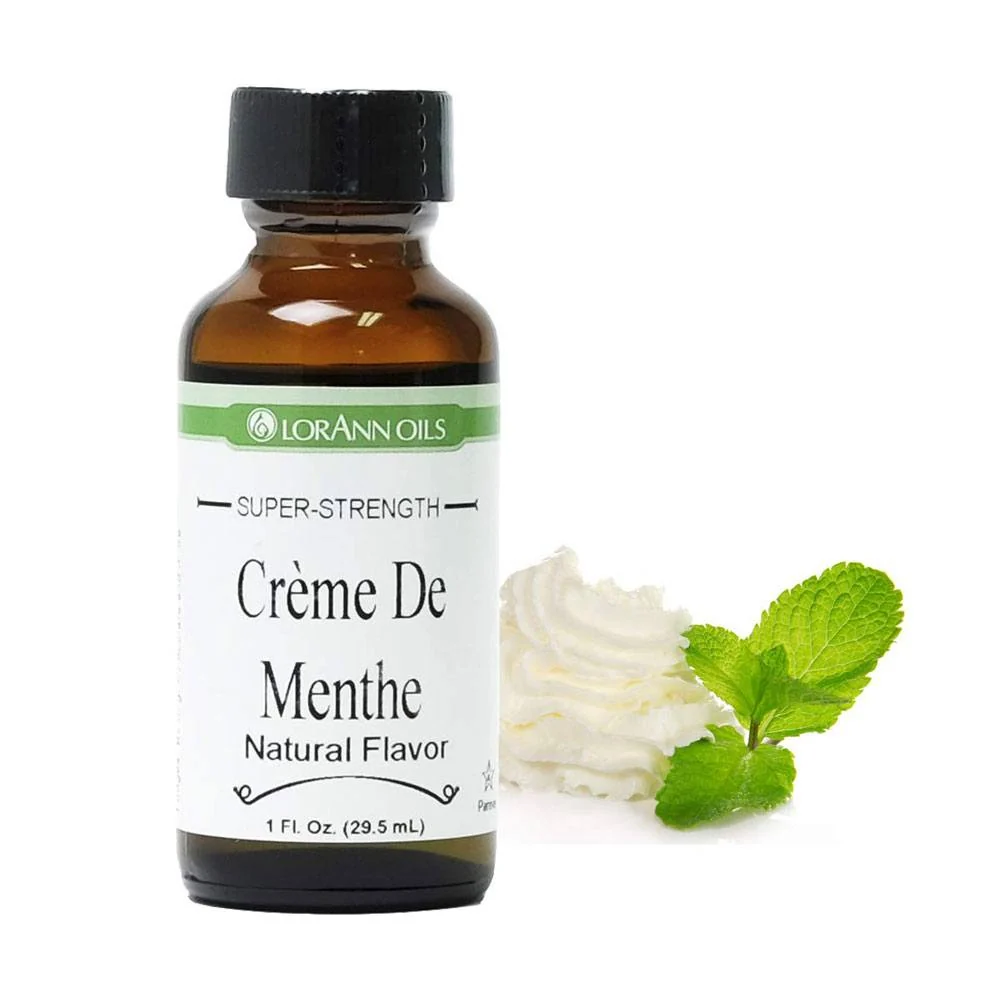 LorAnn Crème de Menthe Flavor 1 oz.