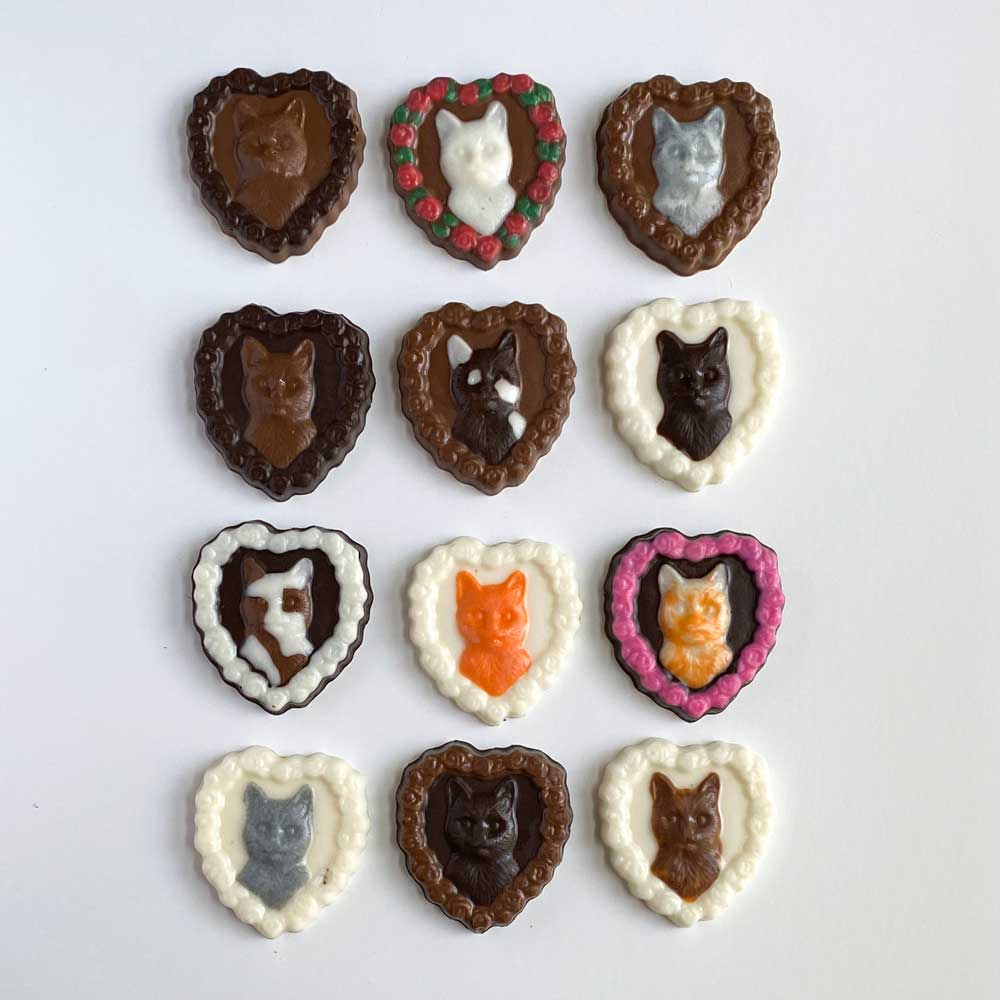 Love My Cat Candy Mold - Image 3