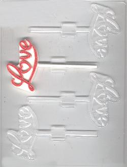LOVE Pop Candy Mold