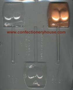 Male Buns Pop Adult Mold