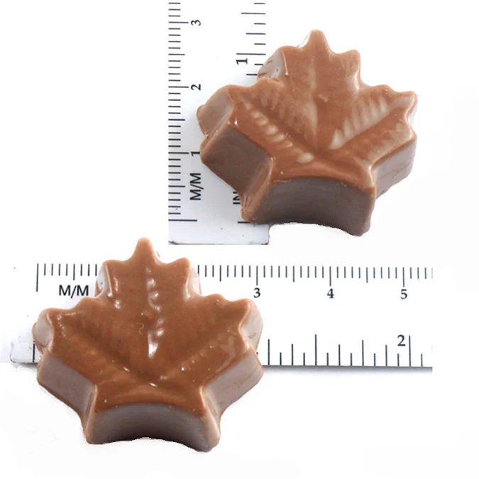 Maple Leaf Pieces Candy Mold - Image 2
