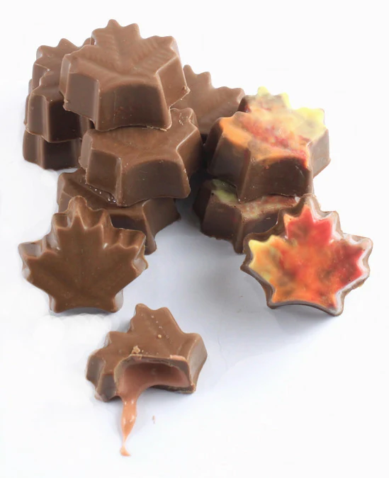 Maple Leaf Pieces Candy Mold - Image 3