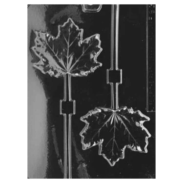 Maple Leaf Pop Candy Mold