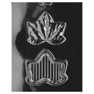 Maple Leaf Pour Box Candy Mold