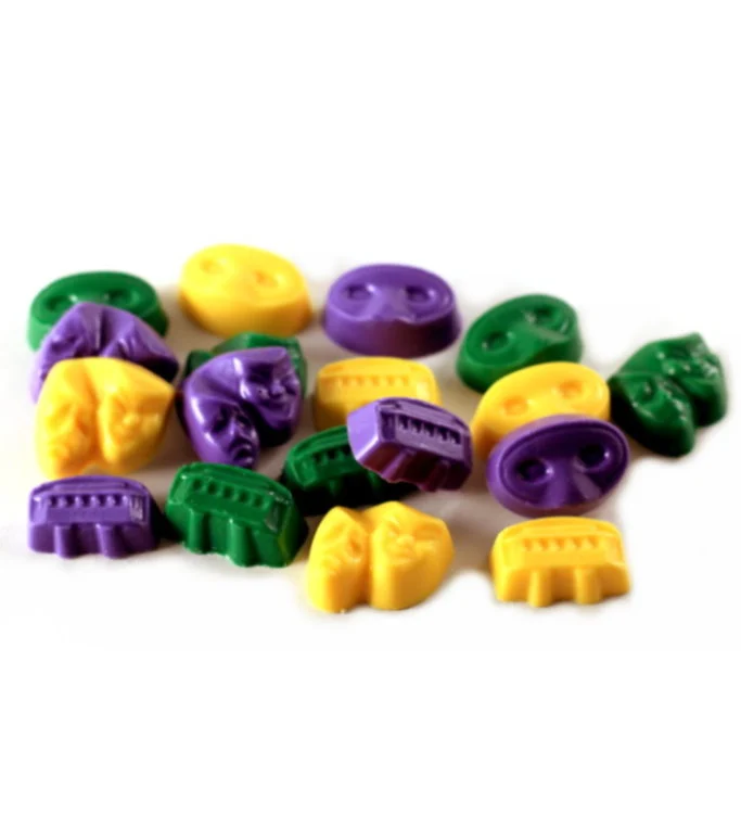 Mardi Gras Pieces Candy Mold - Image 2
