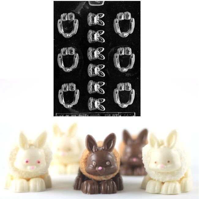 Marshmallow Bunny Candy Mold