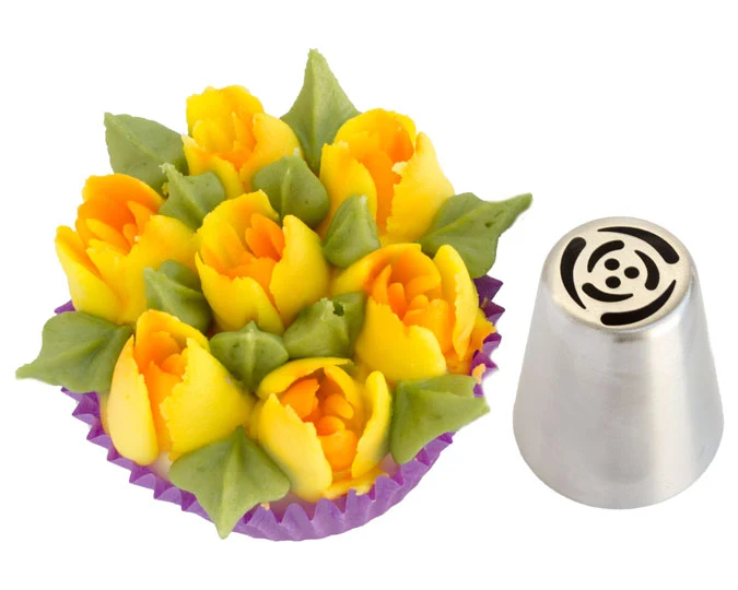 May Tulip Russian Pastry Tip