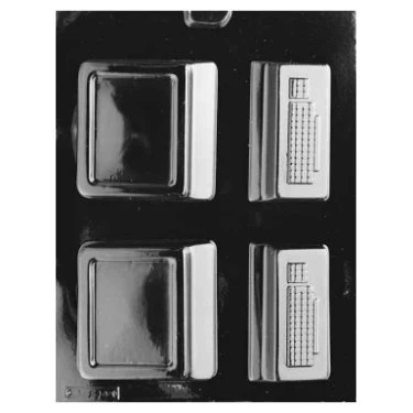 Medium Computer Candy Mold