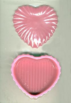 Medium Heart Pour Box Mold
