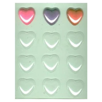 Medium Hearts Candy Mold