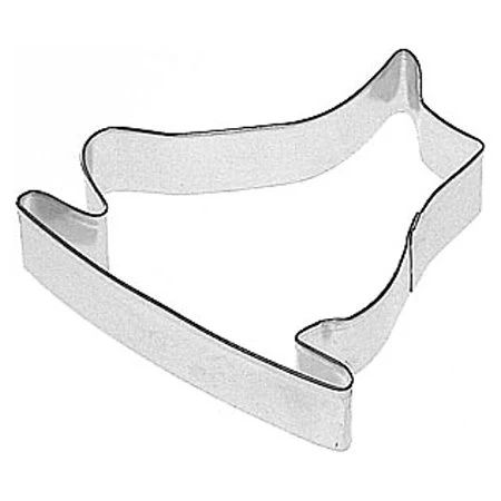 Medium Ice Skate Cookie Cutter