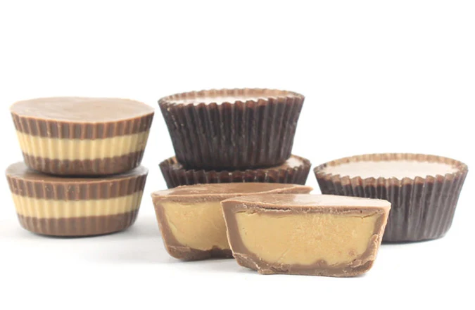 Medium Large Peanut Butter Cup Candy Mold - Image 2