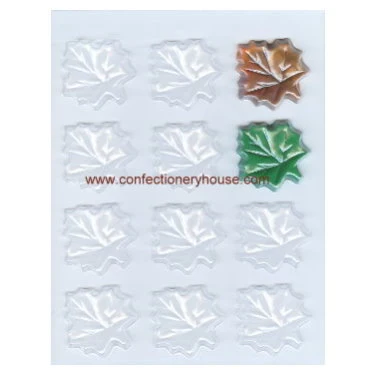 Medium Maple Leaf Candy Mold