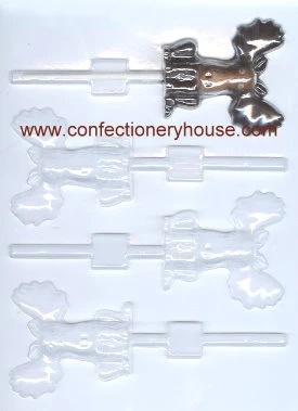 Medium Moose Pop Candy Mold