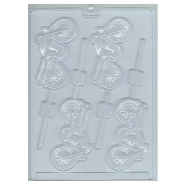 Medium Motorcycle Pop Candy Mold