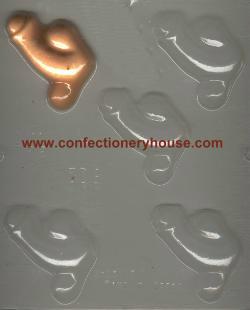 Medium Penis Pieces Adult Mold