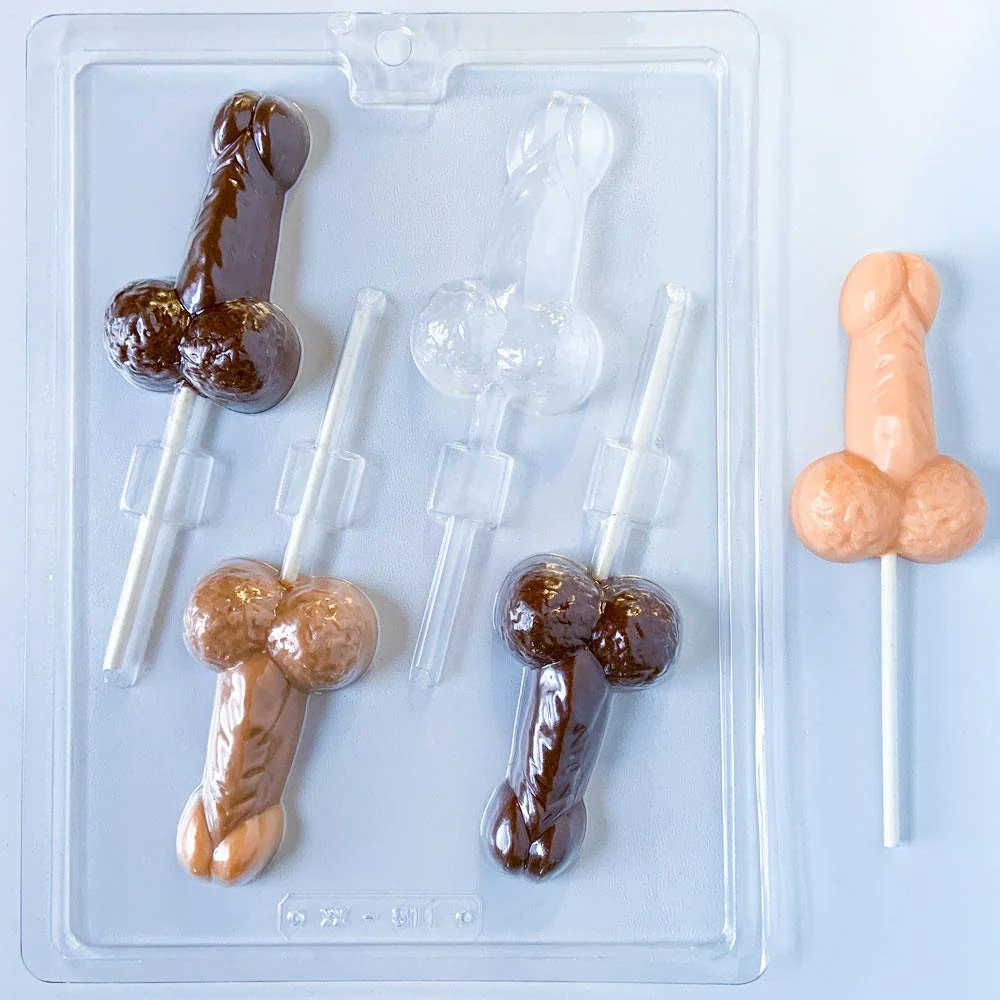 Medium Penis Lollipop Adult Mold