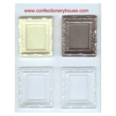 Fancy Picture Frame Candy Mold