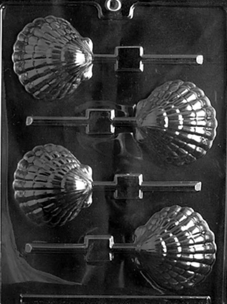 Medium Shell Pop Candy Mold