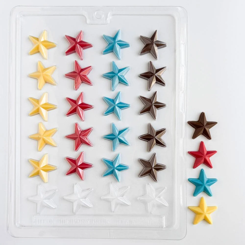 Medium Star Candy Mold