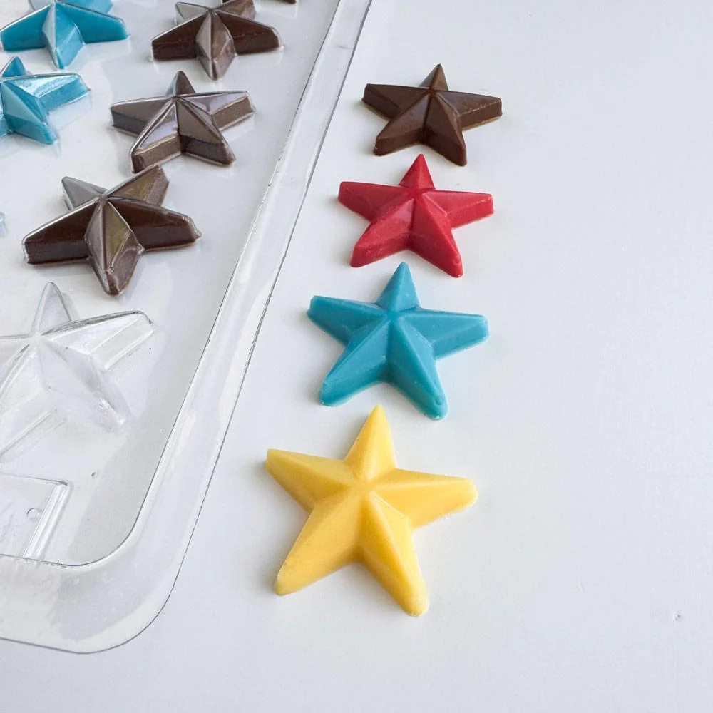 Medium Star Candy Mold - Image 2