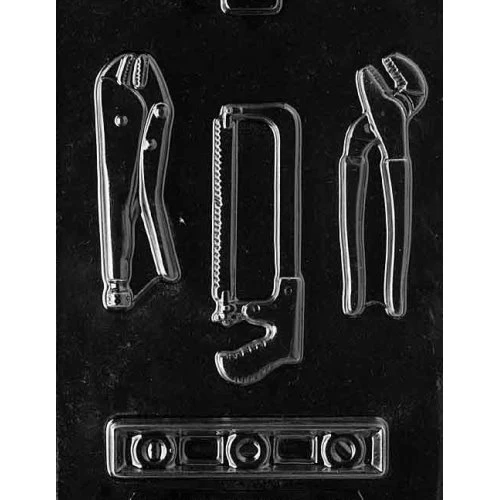 Medium Tools Chocolate Mold