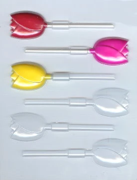 Medium Tulip Pop Candy Mold