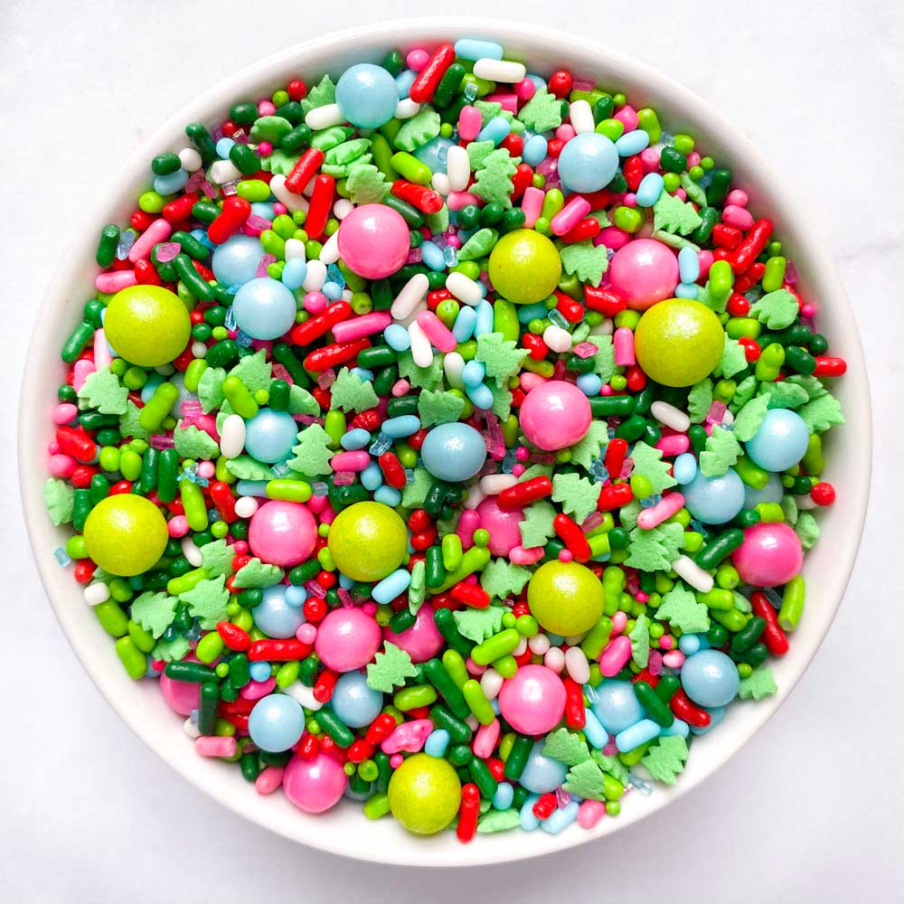 Merry And Bright Sprinkle Mix