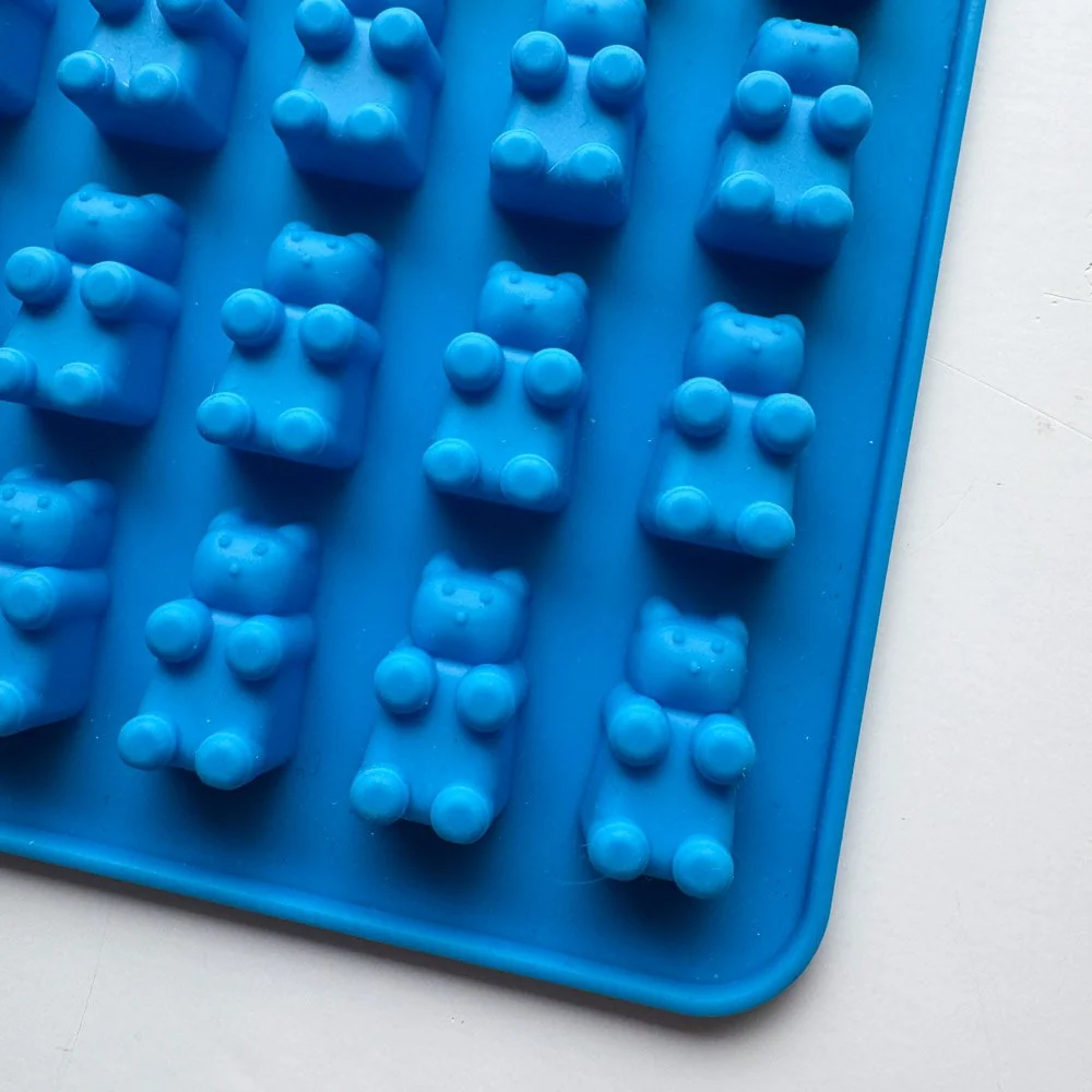 Mini Bear Silicone Mold - Image 3