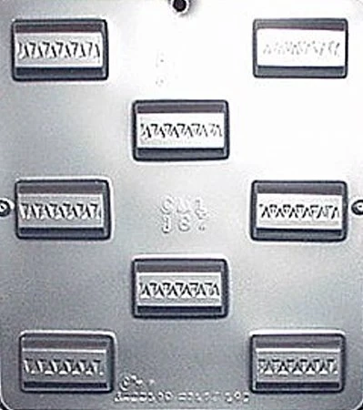 Mini Chocolate Bar Mold