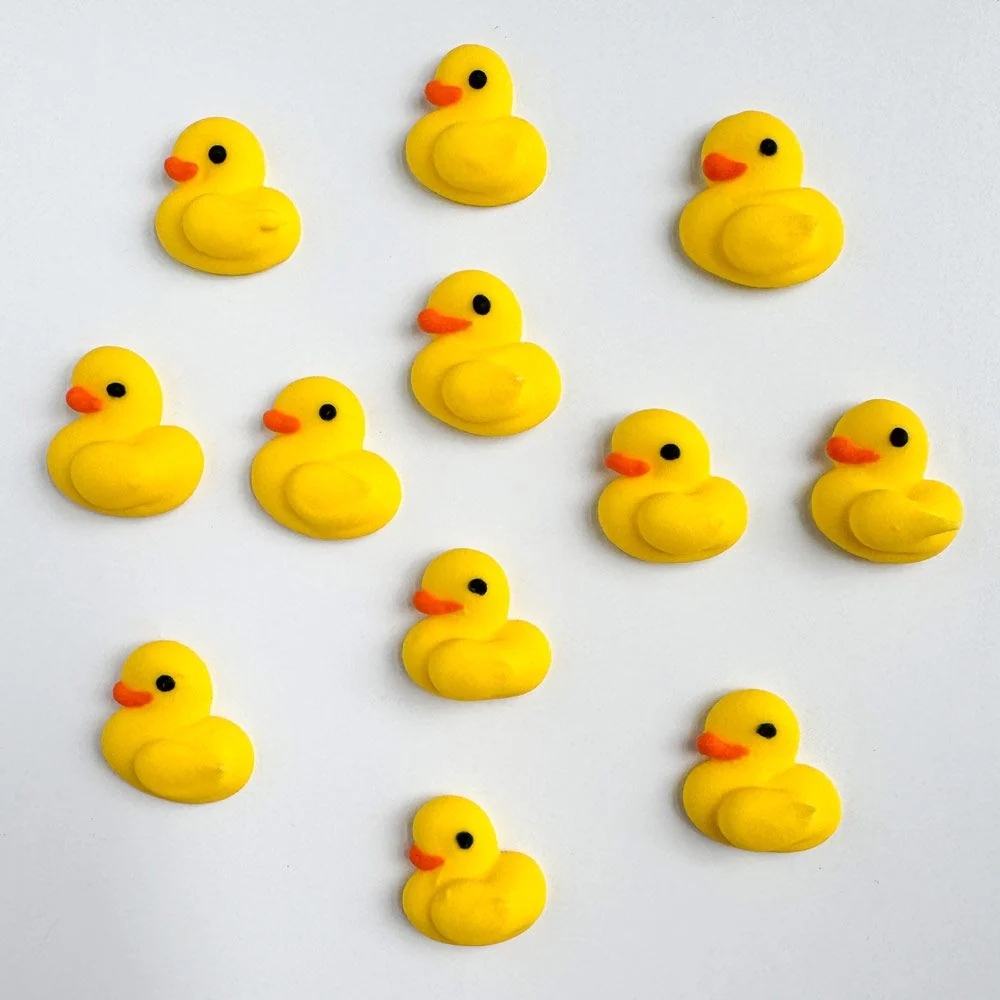Mini Chicks Royal Icing Decorations