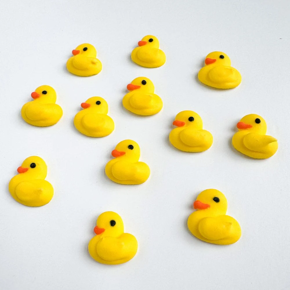 Mini Chicks Royal Icing Decorations - Image 2