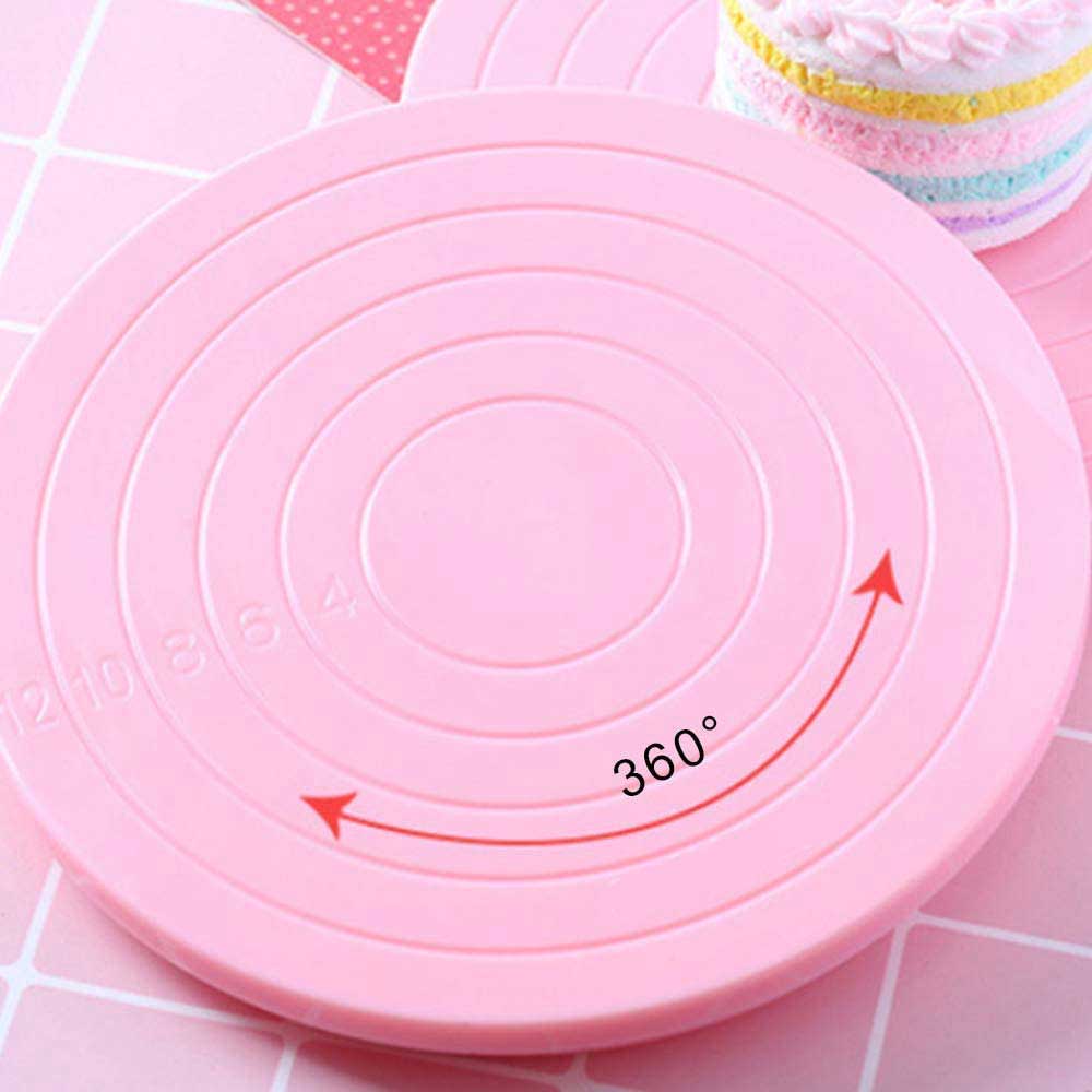 Mini Cookie Decorating Turntable - Image 3