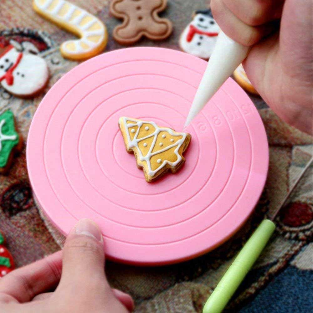 Mini Cookie Decorating Turntable - Image 4