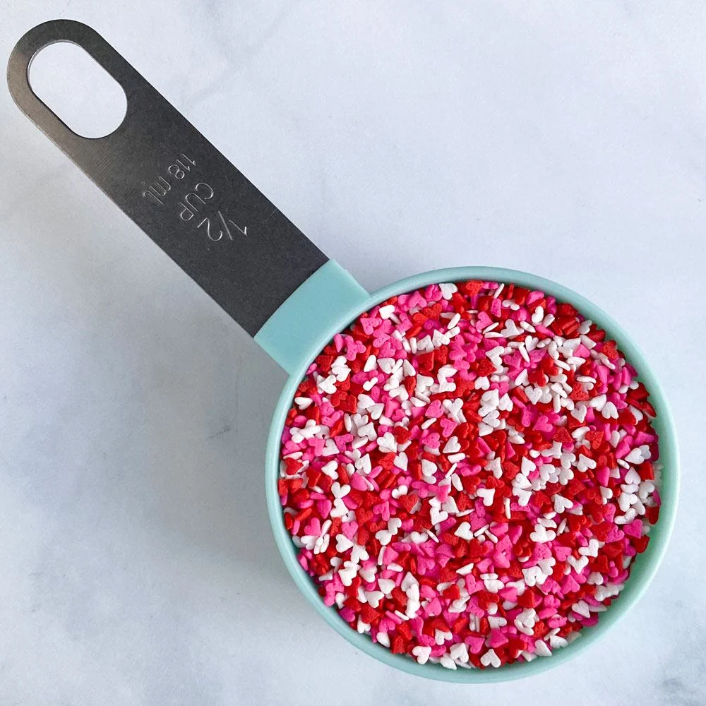 Mini Heart Sprinkles Quins - Image 2
