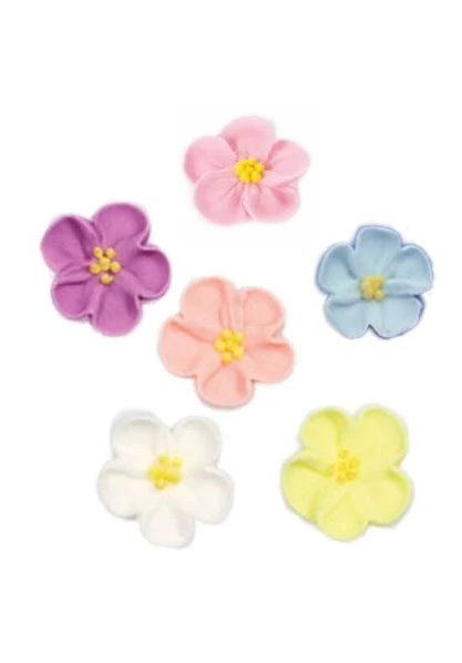 Mini Royal Icing Wild Rose Assortment