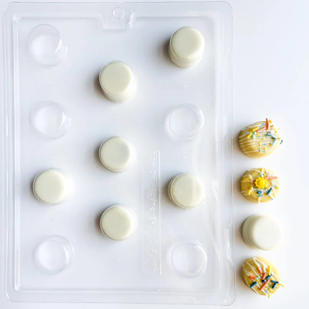 Mini Sandwich Cookie Mold