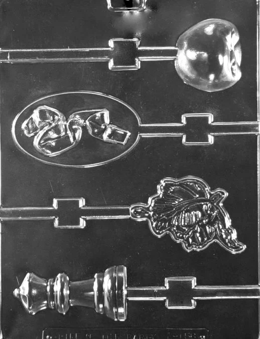 Moonlight Assortment Candy Mold