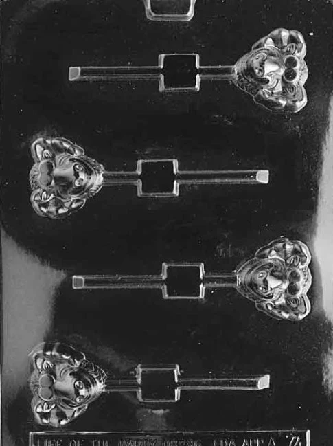 Moose Head Pop Candy Mold