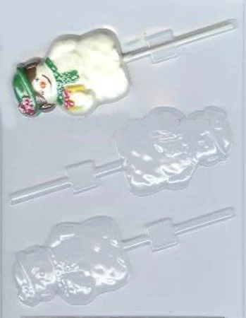 Mrs. Snowman Candy Mold Pop