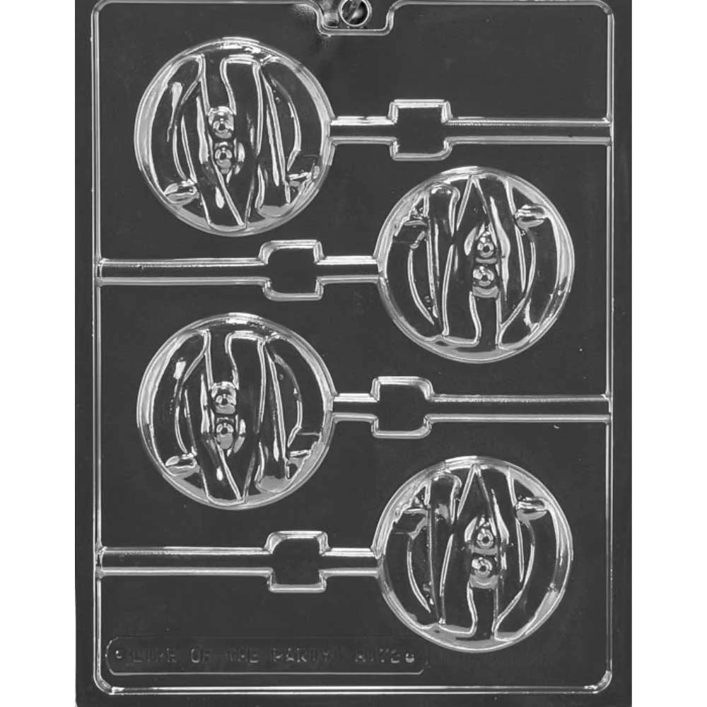 Mummy Face Lollipop Chocolate Mold - Image 2