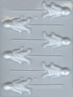 Mummy Pop Hard Candy Mold